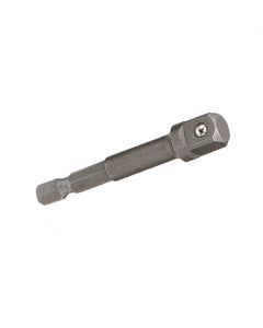Genius Tools 1/4" Hex Dr. 1/2" Dr. Spinner Handle(for Electric Drill), 65mmL - 27406P