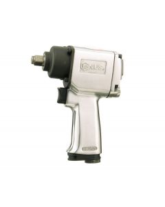 Genius Tools 1/2" Dr. Air Impact Wrench, 400 ft. lbs. / 542 Nm - 400401