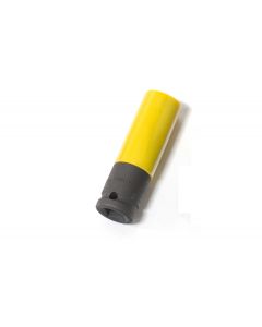 Genius Tools 1/2" Dr. 17mm Thin Wall Deep Impact Socket w/Plastic Sleeve - 448517W