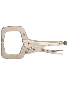 Genius Tools Locking C-Clamp Plier,(150mm) 6"L - 539606
