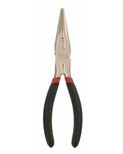 Genius Tools Chain Nose Pliers with Cutter, 6"L - 550602