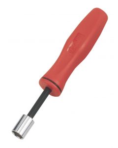 Genius Tools 11/32" Hex Nut Driver (with magnet), 180mmL - 594522