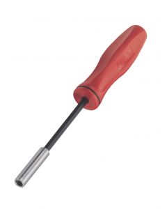 1/4" Hex Shank, Magnetic Bit Holder With Handle