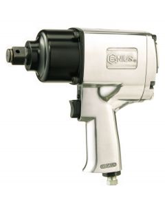Genius Tools 3/4" Dr. Air Impact Wrench, 1,100 ft. lbs. / 1,491 Nm - 601100