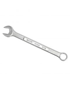 Genius Tools 11/16" Combination Wrench (Matte Finish) - 737022