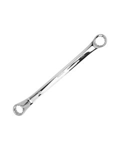 Genius Tools 24x26mm Double Ended Offset Ring Wrench (Mirror Finish) - 742426