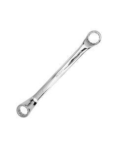 Genius Tools 1-1/8x1-1/4" Double Ended Offset Ring Wrench (Mirror Finish) - 753640