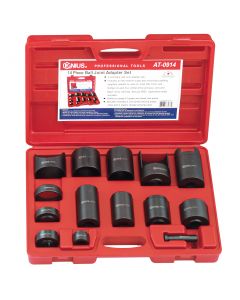 Genius Tools 14 Piece Ball Joint Adapter Set - AT-0914