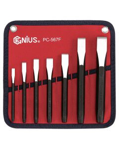Genius Tools 7 Piece Flat Chisel Set - PC-567F