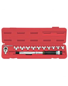 Genius Tools 12 Piece Torque Handle Set, 19 ~ 110 Nm - TO-312N11