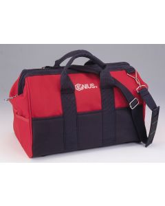 Genius Tools Zippered Top Tool Bag with Shoulder Strap - CL-2259