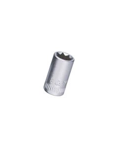 Genius Tools 1/4" Dr. 3/8" Double Square Hand Socket (8-Point) - 262512