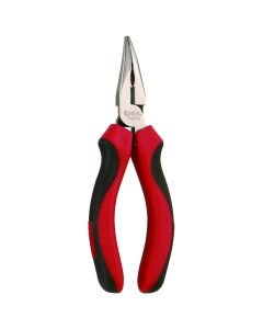 Genius Tools Bent Nose Pliers w/soft handle, 200mmL - 550814S