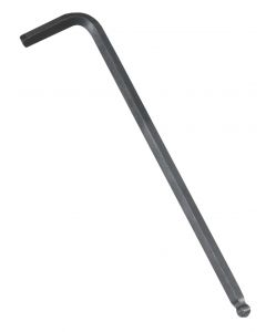 Genius Tools 5/16" L-Shaped Wobble Hex Key Wrench, 200mmL - 592020B