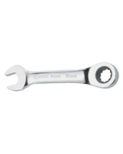 Genius Tools 11mm Stubby Combination Ratcheting Wrench - 760211