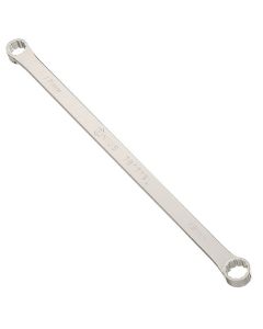 Genius Tools 22 x 24mm Extra Long Box End Wrench, 435mmL - 782224L