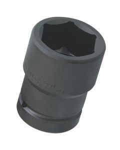 Genius Tools 1" Dr. 30mm Thin Wall Impact Socket (CR-Mo) - 848030