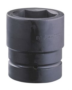 Genius Tools 2-1/2" Dr. 130mm Jumbo Impact Socket (CR-Mo) - 920530