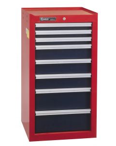 Genius Tools 8 Drawer Side Cabinet TS-7418