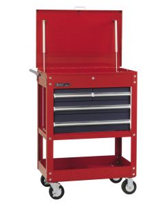 Genius Tools Roll Cart with 4 Drawers, 778 x 512 x 888mm - TS-764