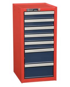 Genius Tools 7 Drawer Side Cabinet TS-796